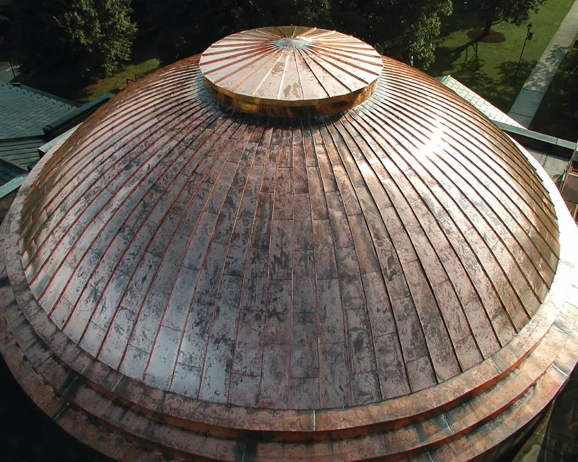 Craftsman Roofing crew installing a new roof in Millstone Township